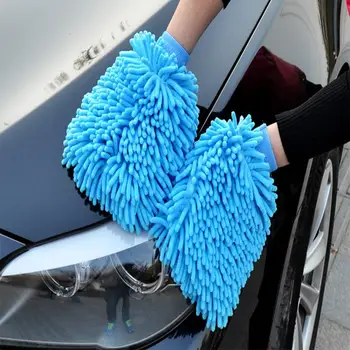 

Car polish sponge Microfiber Household Washing Cleaning Soft Anti Scratch Gloves Brush Tool глина для авто cepillo limpieza coch