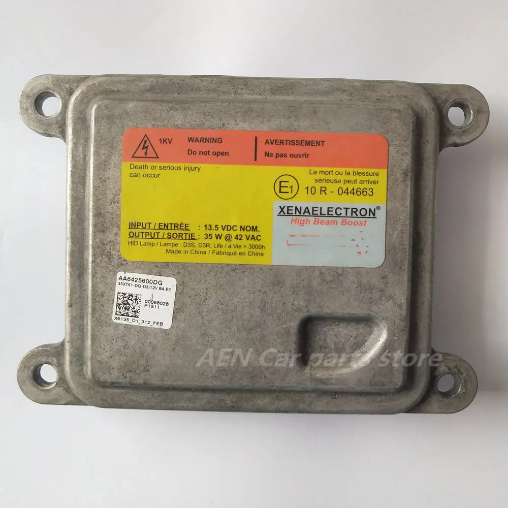OEM для Kia Optima hyundai Santa Fe Sport Xenon D3S D3R балласт 10R-044663 блок управления