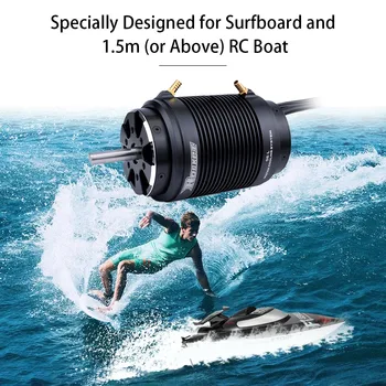 

SURPASS HOBBY Rocket 56112 520KV Brushless Motor w/ 56-L Water Cooling Jacket Set for Surfboard 1.5m (or Above) RC Boat