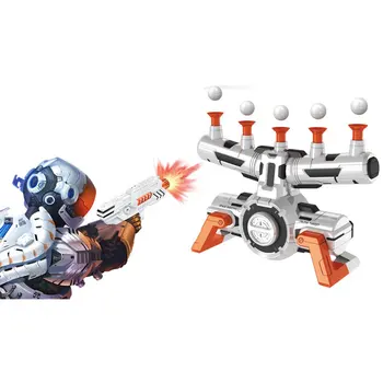 

Air Target Shooting Game Neutral Plastic Luminous Suspension Target Flying Ball Shooting Game Toy 1 Piece