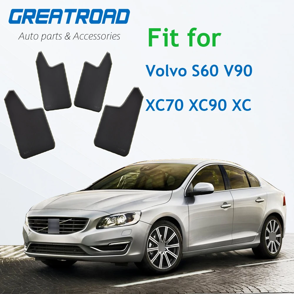 Ралли Брызговики крыло брызговиков для Volvo S60 V90 XC70 XC90 XC Classic AWD R Cross кантри