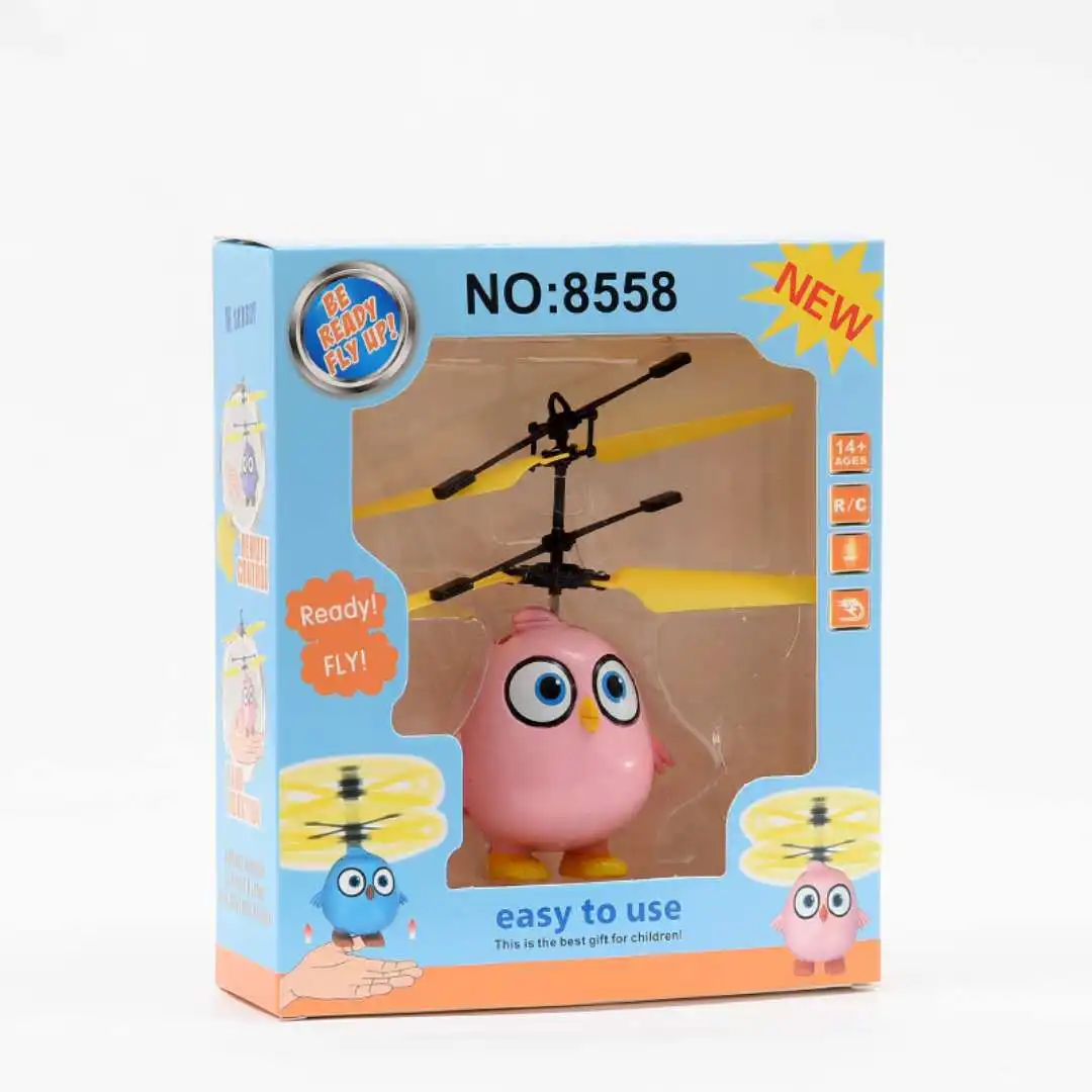 НЛО ручной Happy Birds подвеска индукционный автомобиль Сяо Хуан Фэн вертолет детская игрушка