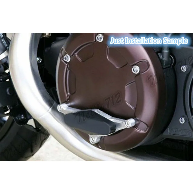 Waase для Yamaha V-Max 1700 VMX1700 2009 2010 2011 2012 2013 Двигатель статора краш-пад рамка Слайдеры протектор