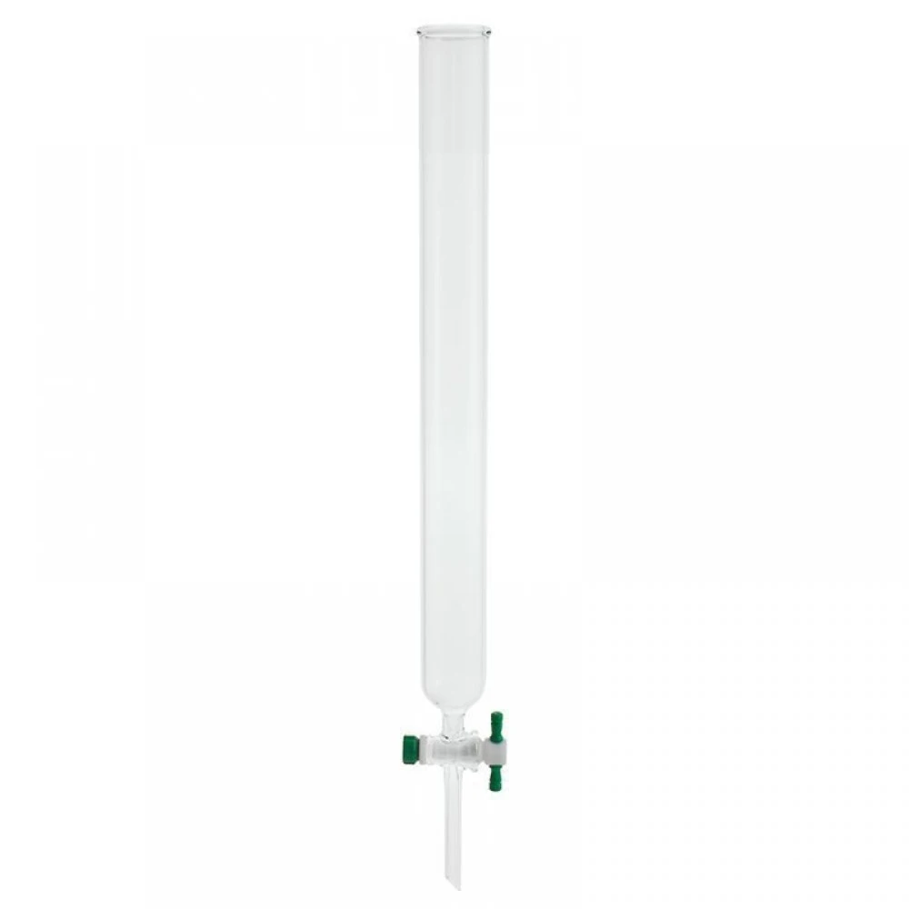 Laboratory Columns,Chromatography,PTFE Stopcock,Main Body 457mm,ID 40mm