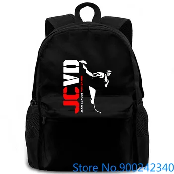 

Bloodsport Action Movie Hero Karate sidekick JCVD Jean Claude Van Damme women men backpack laptop travel school adult