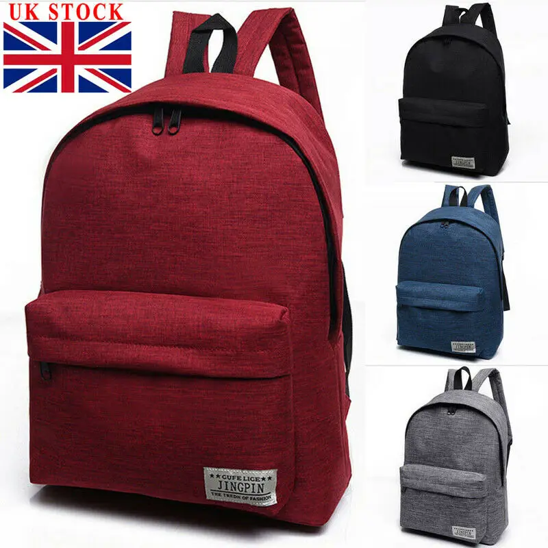 

Canvas Men Women Backpack College High Middle School Bags For Teenager Boy Girls Laptop Travel Backpacks Mochila Rucksacks