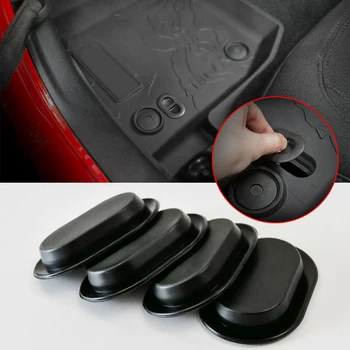 

Pan Drain Plug Rubber plug 4 Pieces Floor Rubber Interior Oval High quality