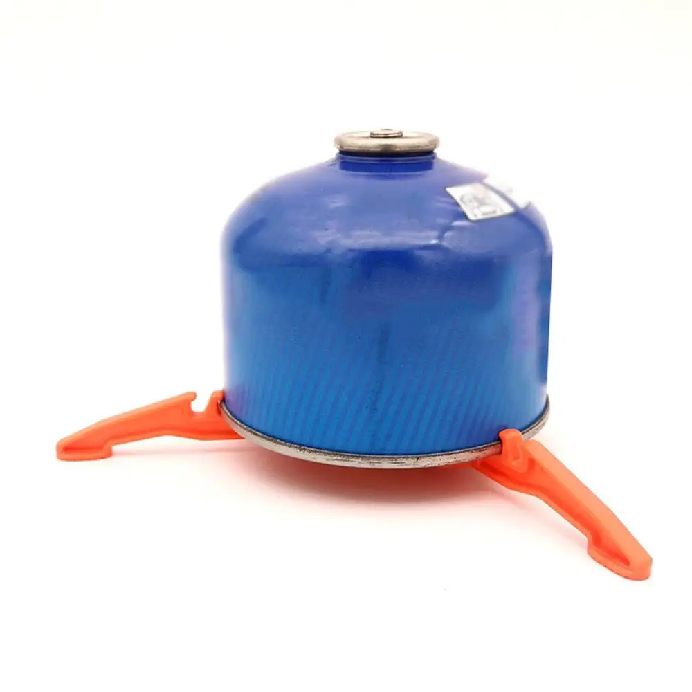 

Stove flat gas tank bracket fixing frame multi-purpose gas tank bracket stabilizing frame Tripod Outdoor Hiking Camping stove