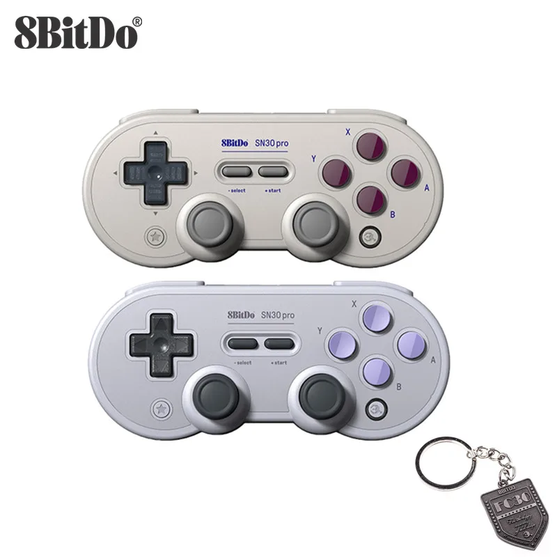 

8BitDo Gamepad Controller for Nintendo Switch Windows Android macOS Joystick Wireless Bluetooth Controller SN30 Pro GamePad