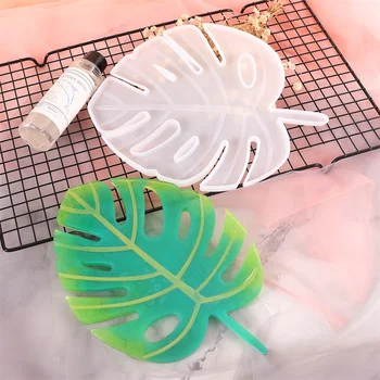 3D Maple Leaf Turtle Leaf Silicone Mold DIY Coaster Cup Holder Handmade Home Decor Cup Mat Mold