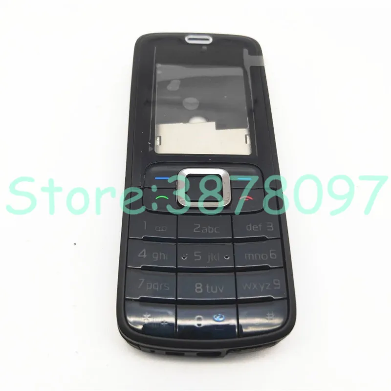 100% оригинал для Nokia 3110 3110C Корпус Передняя Лицевая панель + задняя крышка/крышка
