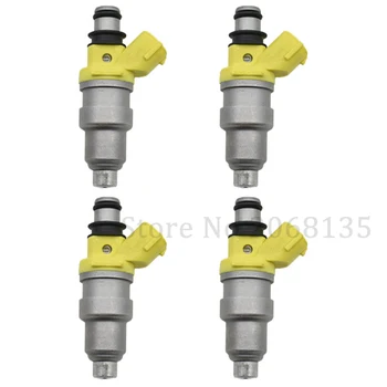 

4PCS Fuel Injectors For Corolla Sprinter 1.5L 5AFE LVN CRE TRN/MRN 2325015030 2320915030
