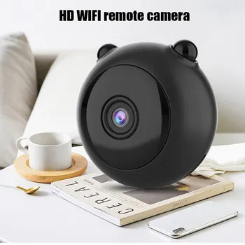 

A12 Mini Wireless Wifi Camera HD 1080P Home Security P2P Camera Night Vision Small Camcorder Remote Monitor hidden TF Card