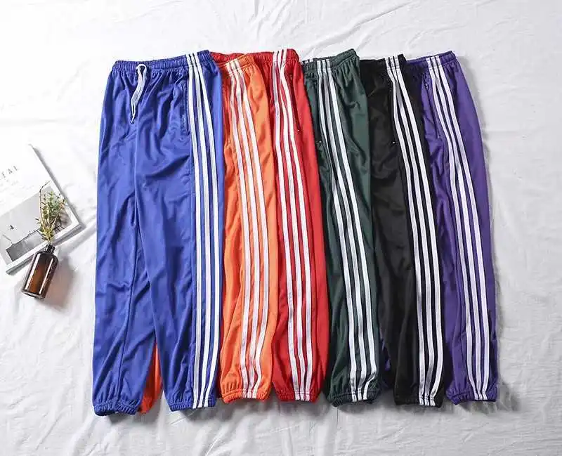 

Spring New Style Athletic Pants Men's Loose And Plus-sized Straight-Cut Autumn Cotton Long Pants Summer Thin Section Closing Cas