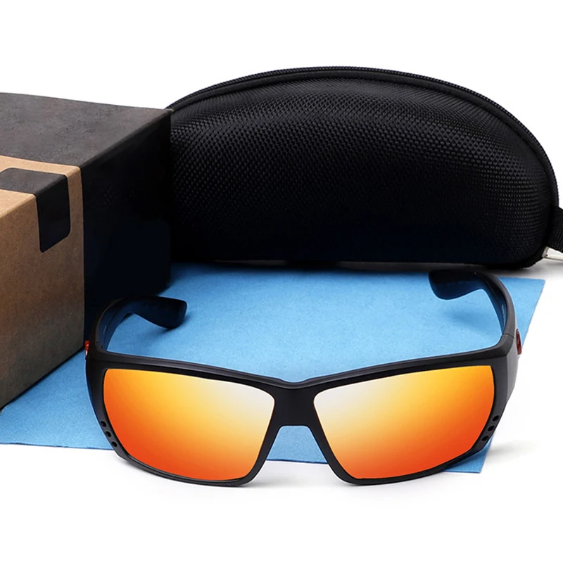 Price Polarized Sunglasses Men Tuna Alley Brand Driving Fishing Sun glasses Square Glasses For Men UV400 Mirror Summer Shades Eyewear