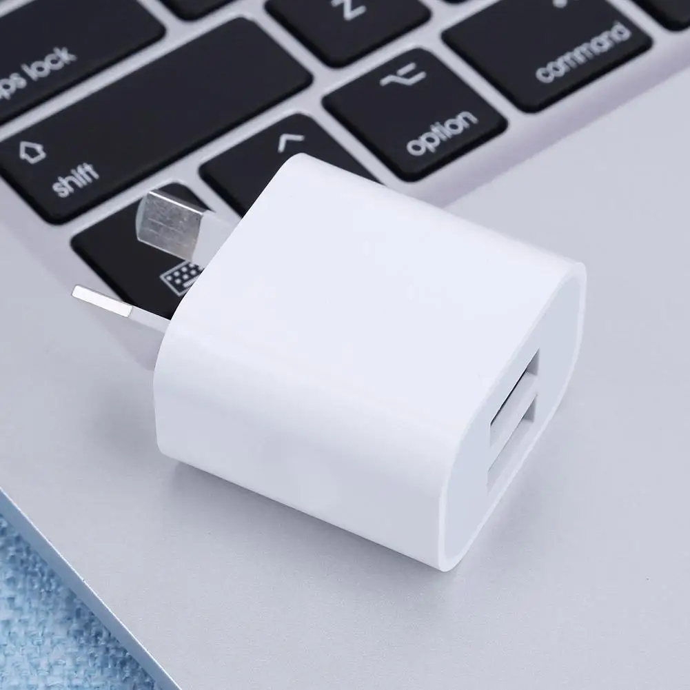 ALLOET AU штекер с двумя портами USB мобильный телефон зарядное устройство Быстрая
