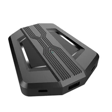 USB игровая клавиатура мышь конвертер адаптер для NS Switch/X box/P-aeS4/P-aeS3 игровая консоль