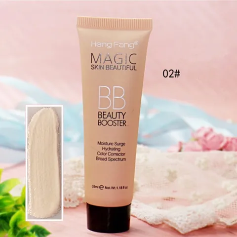 Liquid Foundation Moisturizing BB Cream Base Oil-control Full Coverage Flaw Whitening Waterproof Long Lasting Concealer