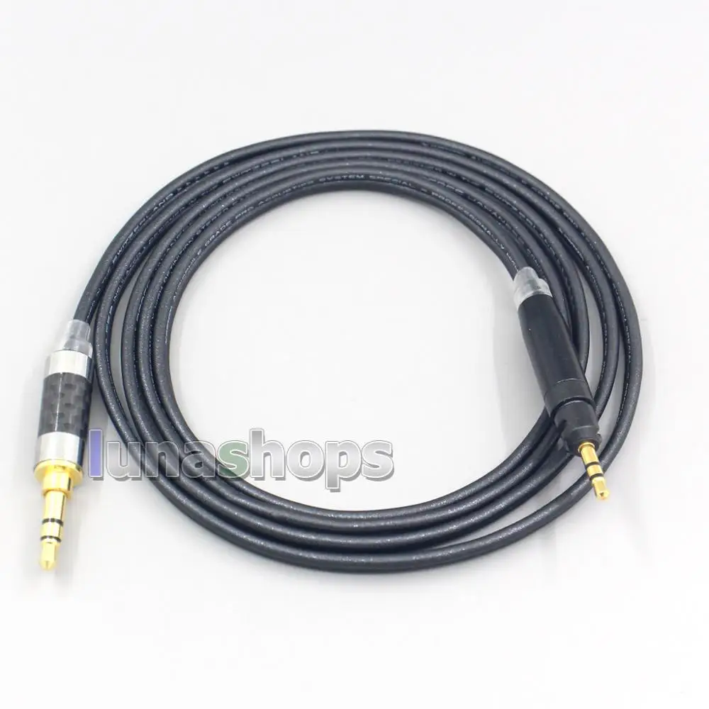 

LN007119 2.5mm 4.4mm XLR Black 99% Pure PCOCC Earphone Cable For Ultrasone Performance 820 880 Signature DXP PRO STUDIO
