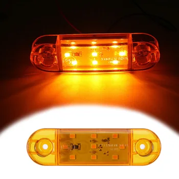 

LED Side Marker Light Indicator Lamps Truck Trailer Caravan Lorry Van 10V-30V Signal Lamp Replacements