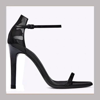 

big Size 41-42 summer High Heel Sandals 2020 women Sandals Open Toe Women Thin Heel 7cm 10cm Ankle Strap ladies shoes