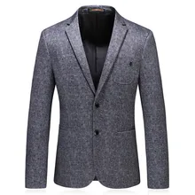 New Listing Brand Clothing Jacket Men's Suit Jacket Men's Suit Jacket Fashion Slim Men's Casual Blazer Large Size 8.7