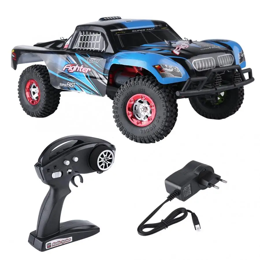 Для Keliwow FY1 1:12 Масштаб 2,4 г 4WD гусеничный пульт дистанционного управления внедорожный автомобиль 2 канала 35 км/ч ЕС вилка