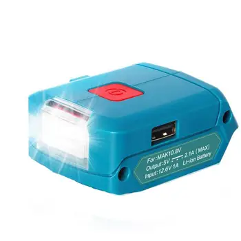 

ML103 Li-ion Battery Charger Portable LED Light Rechargeable Flashlight Working Lamp For Makita MT1015 12V 10.8V Lithium Battery