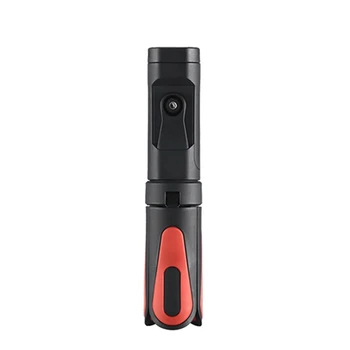

Mini Portable Vlog Tripod with Mount Cold Shoe Tripod to microphone 360 Degree Adjustable for iPhone 11 Smart Phones