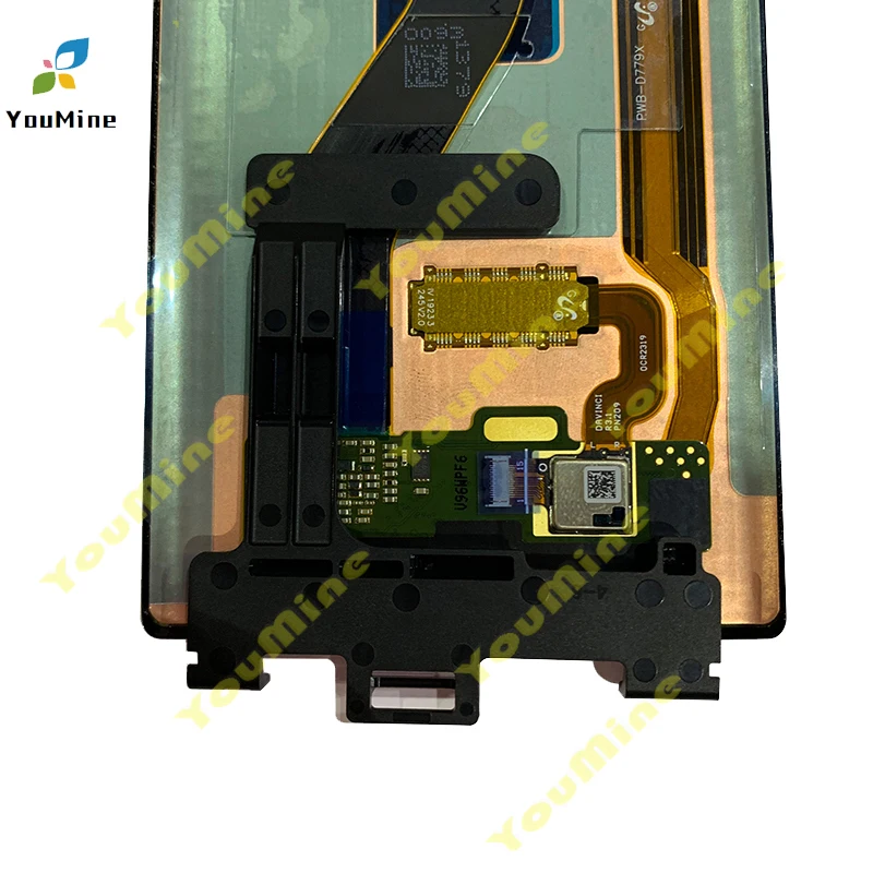 Amoled для samsung Galaxy Note 10 ЖК-дисплей сенсорный экран дигитайзер N970F N970U N970N N9700/DS сборка для samsung Note10 ЖК