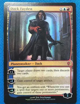 

Dack Fayden Conspiracy Foil magician ProxyKing 8.0 VIP the proxy cards to gathering every single mg card.