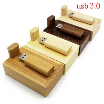 

TEXT ME 5 colour Maple carbonized bamboo+box usb flash drive pendrive 4GB 8GB 16GB 32GB maple usb3.0 photography best gift