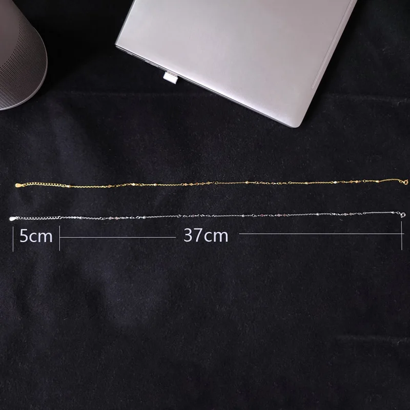 925 Sterling Silver Peach Heart Choker Necklace Clavicle Chain Short Choker Necklace For Women Fine Jewelry Brithday Gift - Image 4