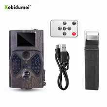 Kebidumei HC300A камера для слежения на охоте Скаутинг 12MP ночного видения 1080P видео камеры дикой природы для охотника фото наблюдения