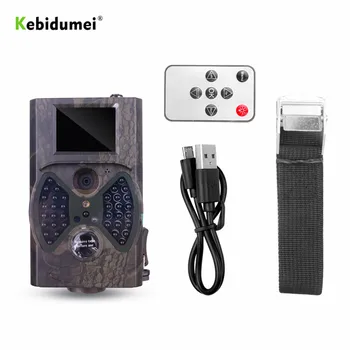 

kebidumei HC300A Trail Hunting Camera Scouting 12MP Night Vision 1080P Video Wildlife Camera Cams for Hunter Photos Surveillance