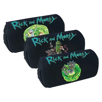

Rick and Morty Pencil Case Kawaii Pencilcase School Pen Case Supplies Pencil Bag School Box Pencils Pouch Stationery