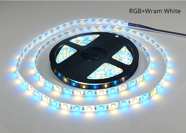 5M Bedroom Decor Smart WiFi LED Light Strip RGB RGBW RGBWW App Control LED Tape Home Lighting Lamp Work With Android/IOS System