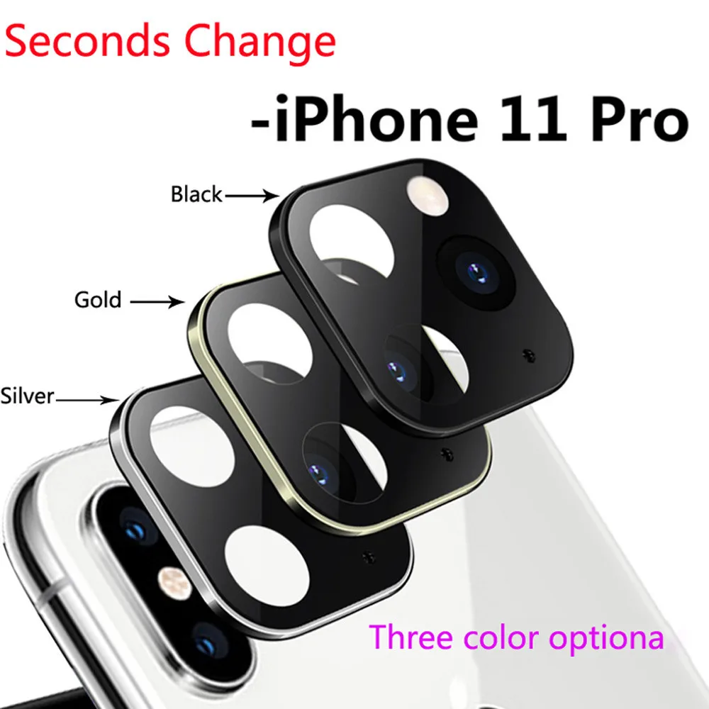 Rear Camera Lens Screen Protector For IPhone X /XS /XS MAX Seconds Change iPhone 11 Camera Lens Screen Protector 1031#A