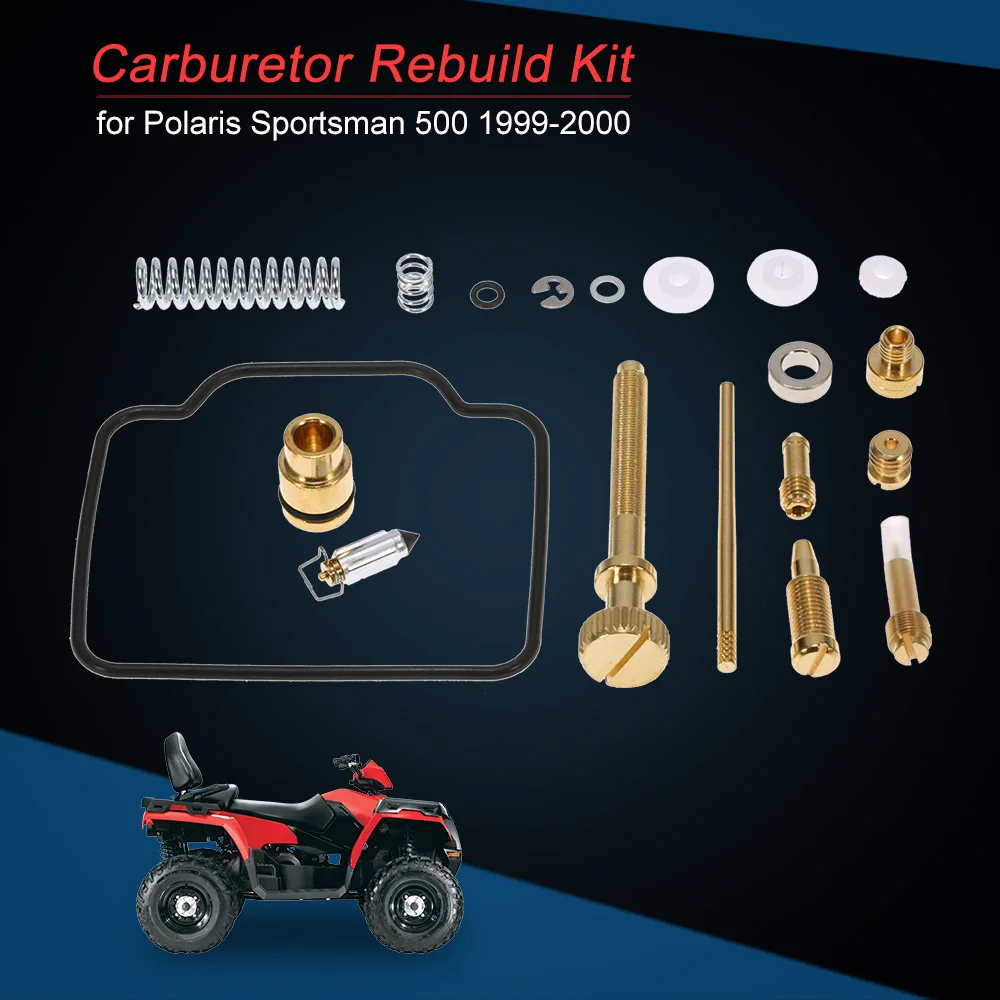 Карбюратор Ремонтный комплект Carb Ремонтный комплект для Polaris Sportsman 500 1999-2000