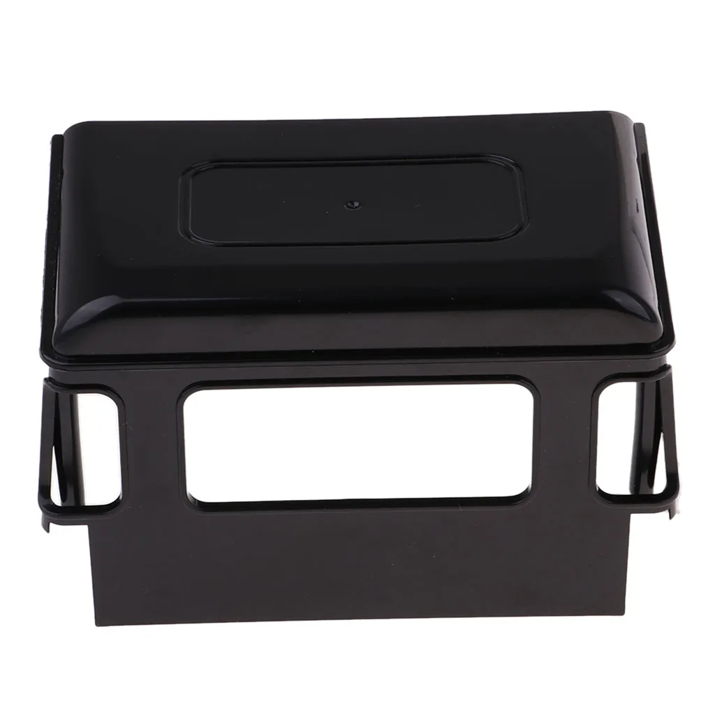 Plastic Black Car Roof Canopy Replacement Part Cover Black for MN-90 D90 1/12 RC Rock Crawler DIY Body Parts