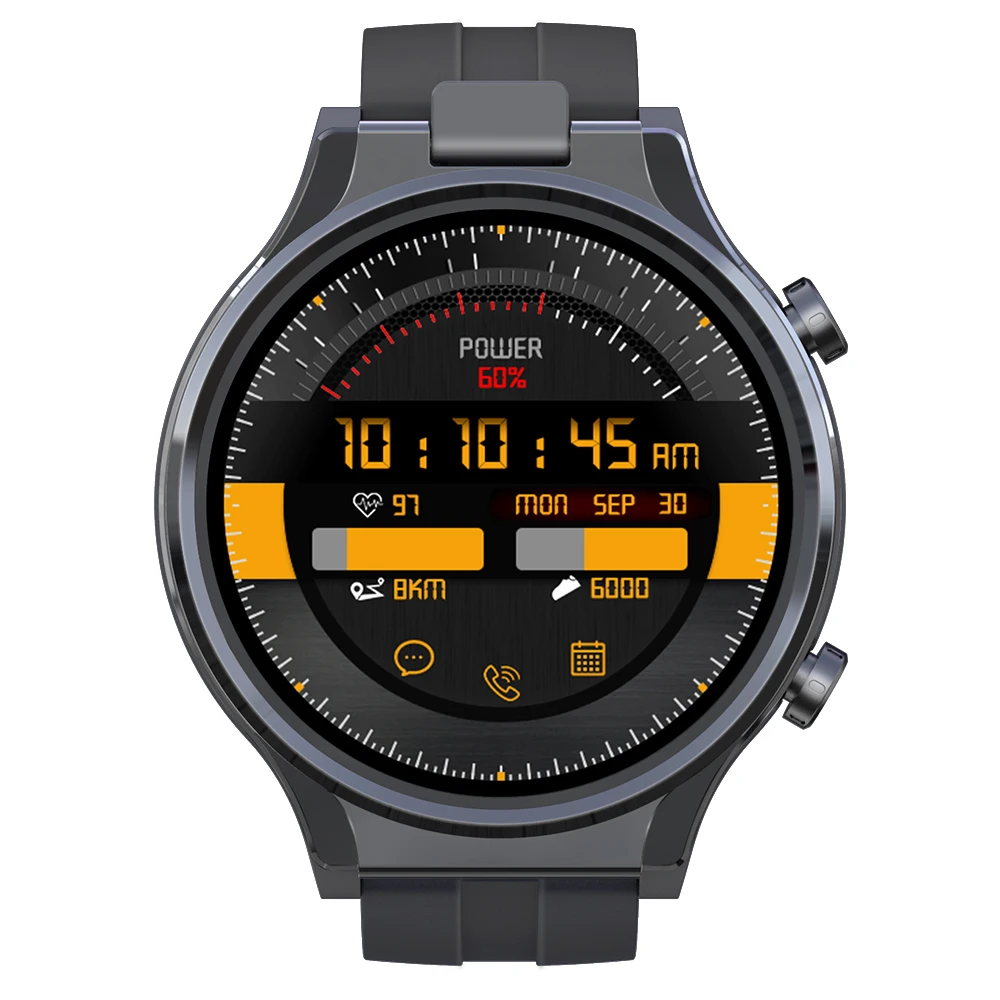 US $266.00 4G Smart Watch Men 4GB 64GB 13MP Dual Camera 1600mAh 21 Android 10 Watch Phone WIFI GPS Smartwatch 2020 For Xiaomi HUAWEI GT2