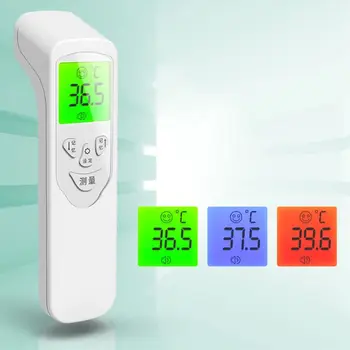 

Non-contact IR Infrared Thermometer Forehead Body Baby Adult Medical Surface