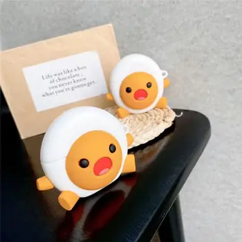 

For Airpods pro 2 1 Cute 3D Lanyard Bluetooth Wireless Silicone Case Charging Headphone Case cover