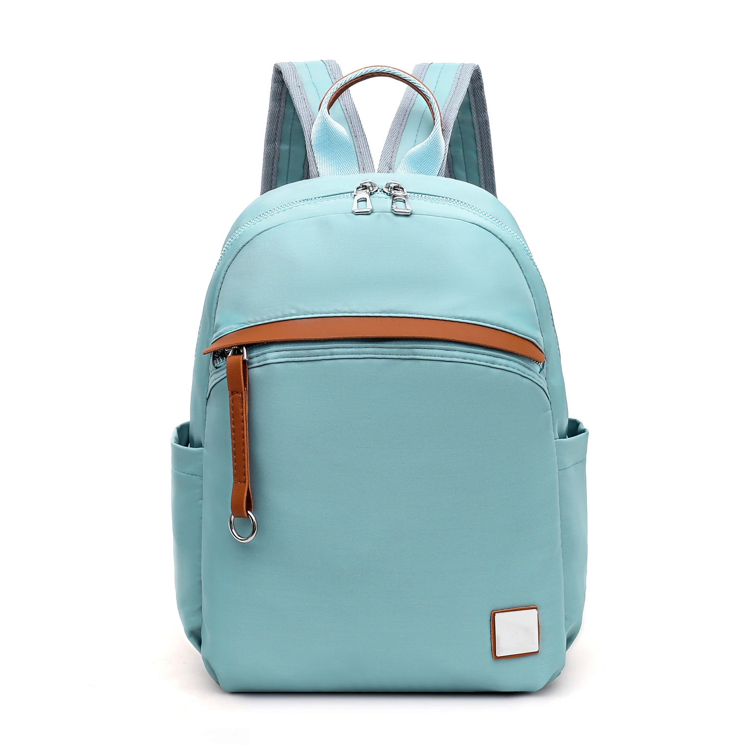 Водонепроницаемый Оксфордский рюкзак для женщин, рюкзаки для путешествий с несколькими карманами, женская школьная сумка для девочек-подростков, основная книга - Цвет: blue