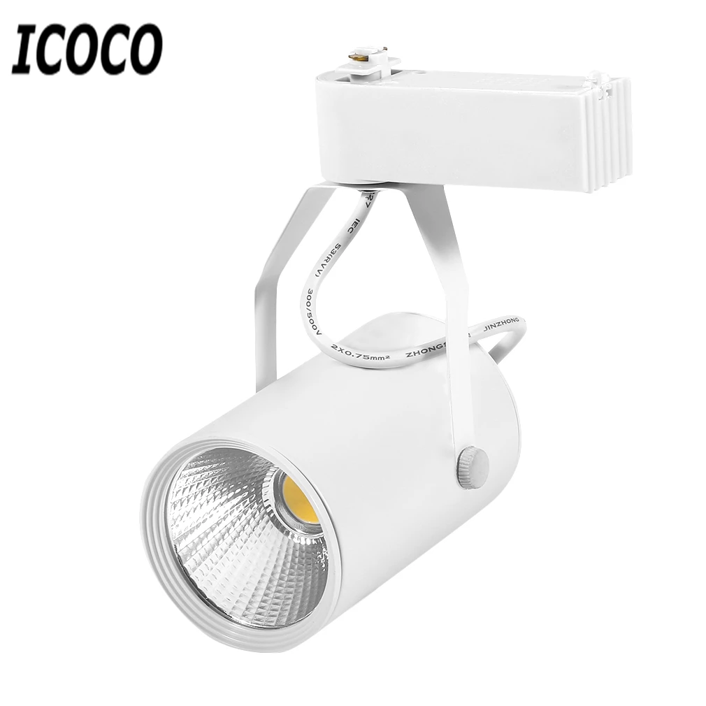 ICOCO 3 Вт, 5 Вт, 7 Вт, 10 Вт, 12 Вт, 15 Вт, 20 Вт, AC 85-265 в, Светодиодный точечный светильник, коммерческий светильник, ремонт, светодиодный потолочный светильник, магазин одежды