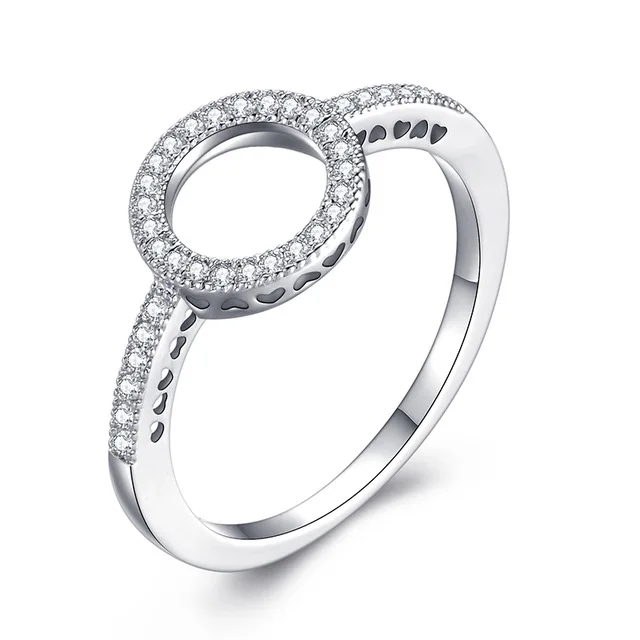 Новые модные брендовые кольца на палец с цветами, прозрачное CZ ослепительное кольцо с маргариткой для женщин, свадебные ювелирные изделия, женские кольца, аксессуары