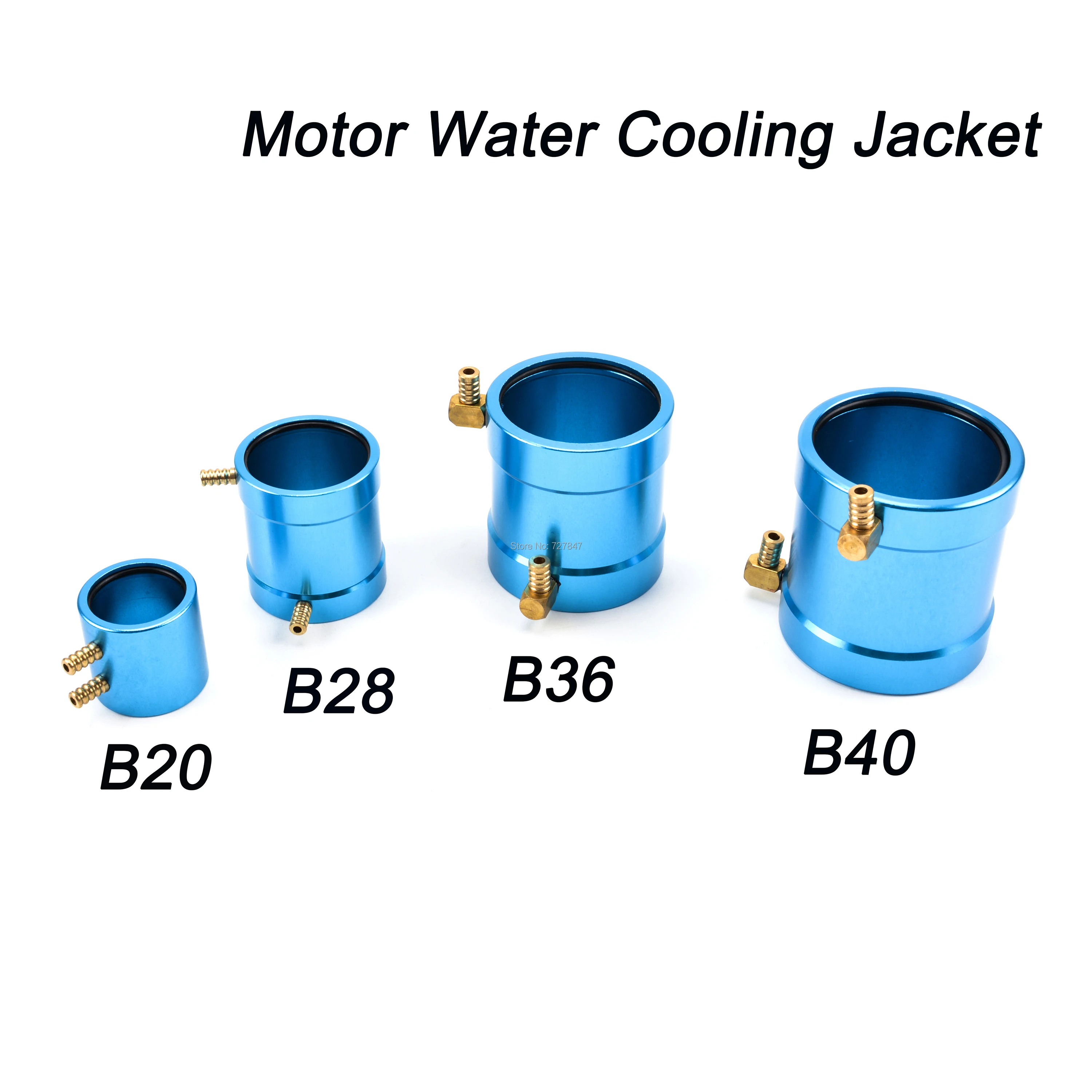 Радиоуправляемая лодка ЧПУ морской двигатель водяного охлаждения куртка Watercool