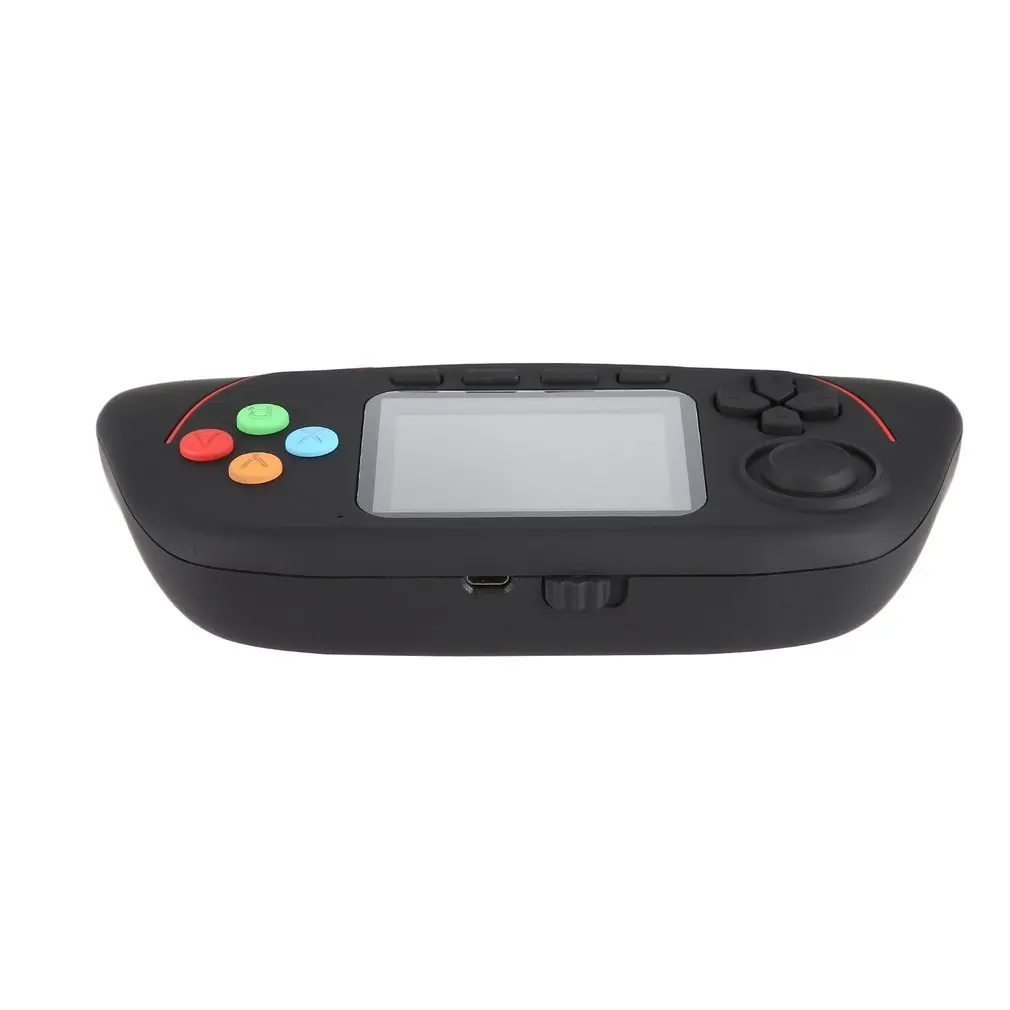 16 Bit Built-in 788 In 1 Handheld Game Player Digital Pocket Game HD Rocker Eyecare Cartridges Video Game Console For Kids Child