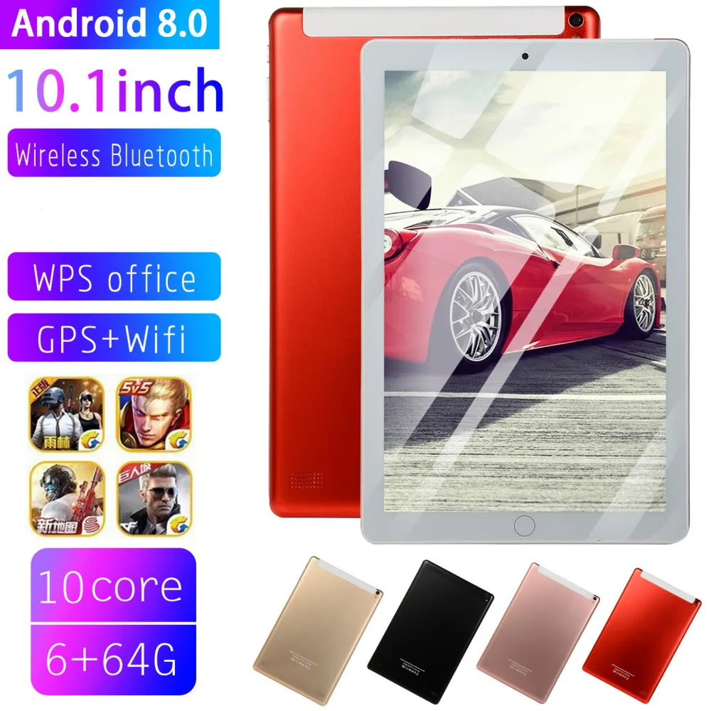 2020 Новый 10,0 дюймовый планшетный ПК четырехъядерный оригинальный Android 8,0 6 ГБ ОЗУ 64 Гб ПЗУ IPS Двойная sim-карта телефонный звонок Tab телефон ПК пл... 2020 Новый 10,0 дюймовый планшетный ПК четырехъядерный оригинальный Android 8,0 6 ГБ ОЗУ 64 Гб ПЗУ IPS Двойная sim-карта телефонный звонок Tab телефон ПК пл...