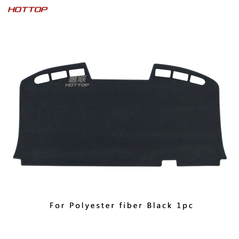 after black 1pc Коврик для приборной панели автомобиля, накладка, коврики, тент, подушка для Mazda 3 axela - Название цвета: after black 1pc